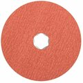 Pferd 40305 COMBICLICK Fiber Disc 4-1/2in A/O A-COOL 120 Grit 40305-PFERD